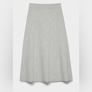 Aritzia Esplanade Merino Wool Skirt